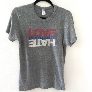 Love Conquers Hate Equality Pride Tee